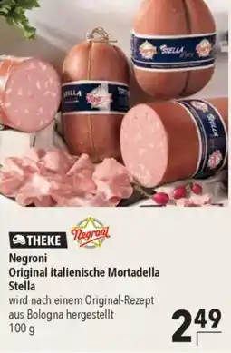 CITTI Markt Negroni Original italienische Mortadella Stella Angebot