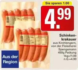 WEZ Schinkenkrakauer Angebot