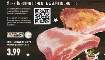 Edeka Dicke Schweinerippe Angebot