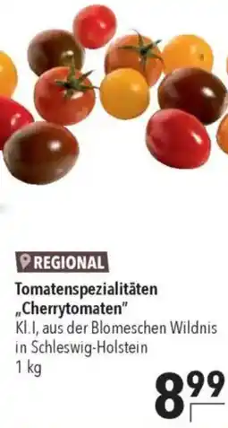 CITTI Markt Tomatenspezialitäten "Cherrytomaten" Angebot