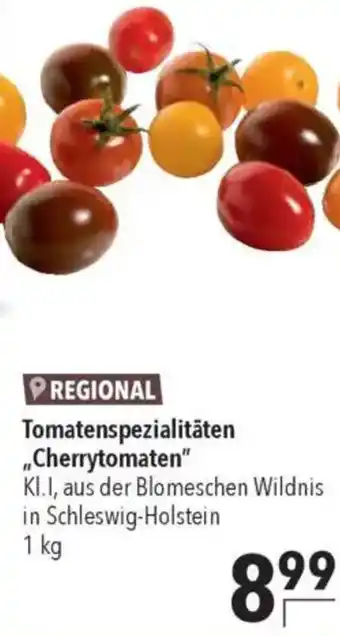 CITTI Markt Tomatenspezialitäten "Cherrytomaten" Angebot
