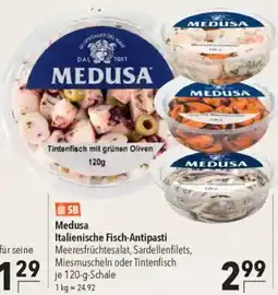 CITTI Markt Medusa Italienische Fisch-Antipasti Angebot