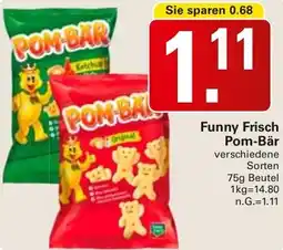 WEZ Funny Frisch Pom-Bär Angebot