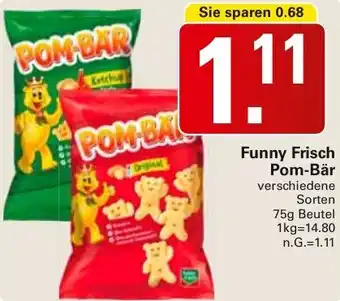 WEZ Funny Frisch Pom-Bär Angebot