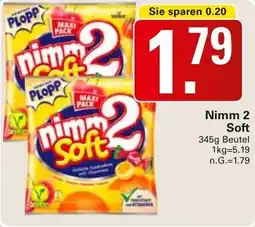 WEZ Nimm 2 Soft Angebot