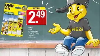 WEZ UHU Stic Klebestift Angebot