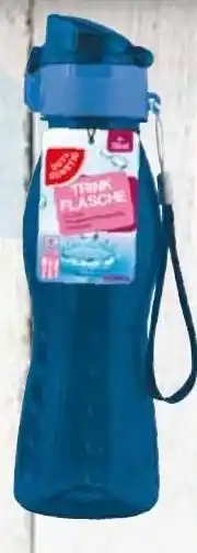 WEZ Gut & Günstig Trinkflasche mit Deckel Angebot