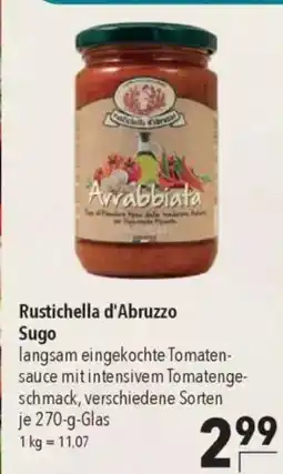 CITTI Markt Rustichella d'Abruzzo Sugo Angebot