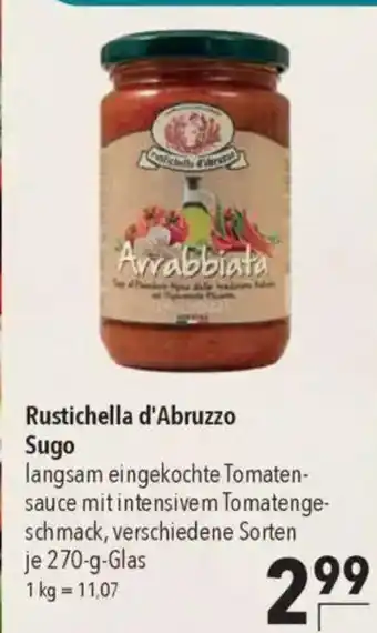 CITTI Markt Rustichella d'Abruzzo Sugo Angebot