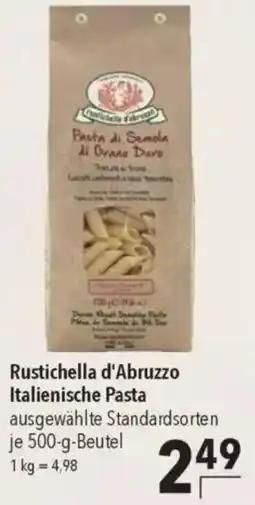 CITTI Markt Rustichella d'Abruzzo Italienische Pasta Angebot