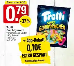 WEZ Trolli Fruchtgummi Angebot