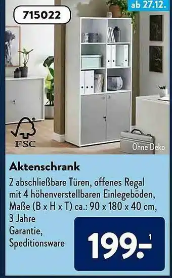 Aldi Süd Aktenschrank Angebot