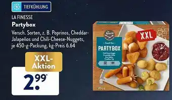 Aldi Süd La Finesse Partybox Angebot