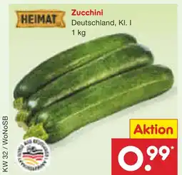 Netto Marken-Discount Heimat zucchini Angebot
