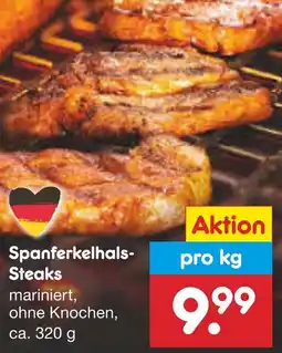 Netto Marken-Discount Spanferkelhals-steaks Angebot