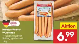 Netto Marken-Discount Hareico wiener würstchen Angebot