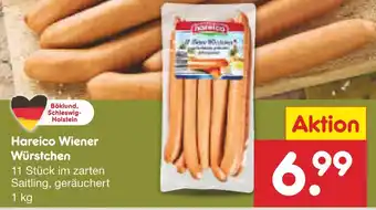 Netto Marken-Discount Hareico wiener würstchen Angebot