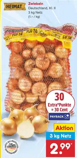 Netto Marken-Discount Heimat zwiebeln Angebot