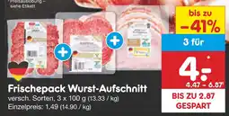 Netto Marken-Discount Frischepack wurst-aufschnitt Angebot