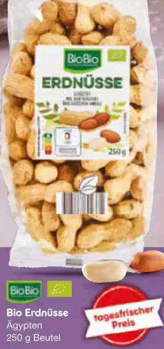 Netto Marken-Discount Biobio bio erdnüsse Angebot