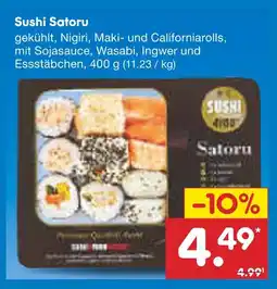 Netto Marken-Discount Sushi satoru Angebot