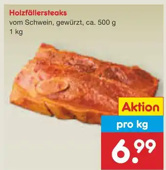 Netto Marken-Discount Holzfällersteaks Angebot