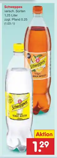 Netto Marken-Discount Schweppes Angebot