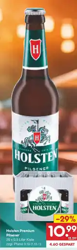 Netto Marken-Discount Holsten premium pilsener Angebot