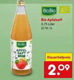 Netto Marken-Discount Biobio bio apfelsaft Angebot
