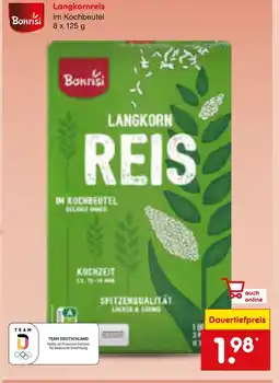 Netto Marken-Discount Bonrisi langkornreis Angebot