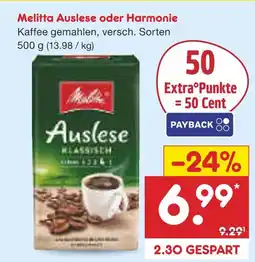 Netto Marken-Discount Melitta auslese Angebot