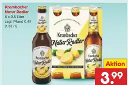Netto Marken-Discount Krombacher natur radler Angebot