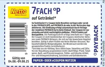 Netto Marken-Discount Payback 7fach °p Angebot