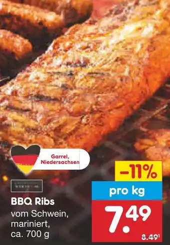 Netto Marken-Discount Bbq ribs Angebot