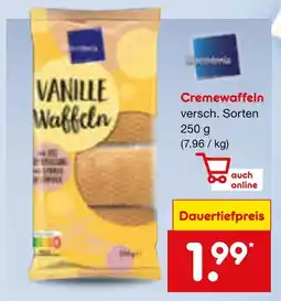 Netto Marken-Discount Cremewaffeln Angebot