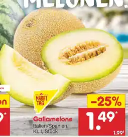Netto Marken-Discount Galiamelone Angebot