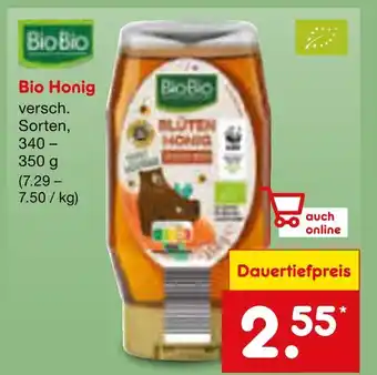 Netto Marken-Discount Biobio bio honig Angebot
