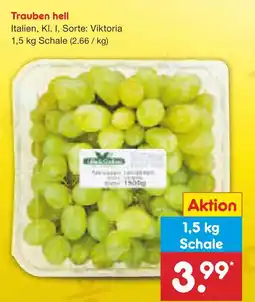Netto Marken-Discount Trauben hell Angebot