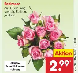 Netto Marken-Discount Edelrosen Angebot