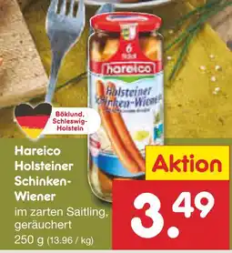 Netto Marken-Discount Hareico holsteiner schinken-wiener Angebot