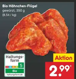 Netto Marken-Discount Bio hähnchen-flügel Angebot