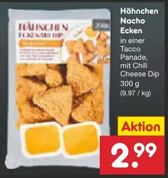 Netto Marken-Discount Hähnchen nacho ecken Angebot