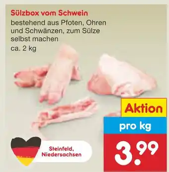 Netto Marken-Discount Sülzbox vom schwein Angebot