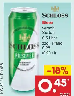 Netto Marken-Discount Schloss biere Angebot