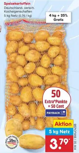 Netto Marken-Discount Speisekartoffeln Angebot