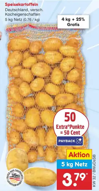 Netto Marken-Discount Speisekartoffeln Angebot