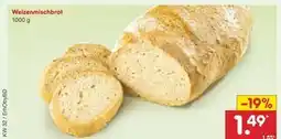 Netto Marken-Discount Weizenmischbrot Angebot
