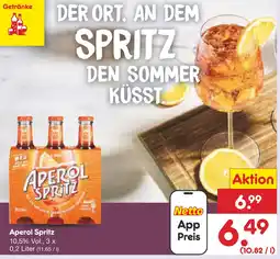 Netto Marken-Discount Aperol spritz Angebot