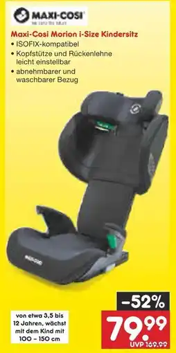 Netto Marken-Discount Maxi-cosi morion i-size kindersitz Angebot