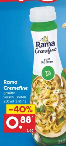 Netto Marken-Discount Rama cremfine Angebot